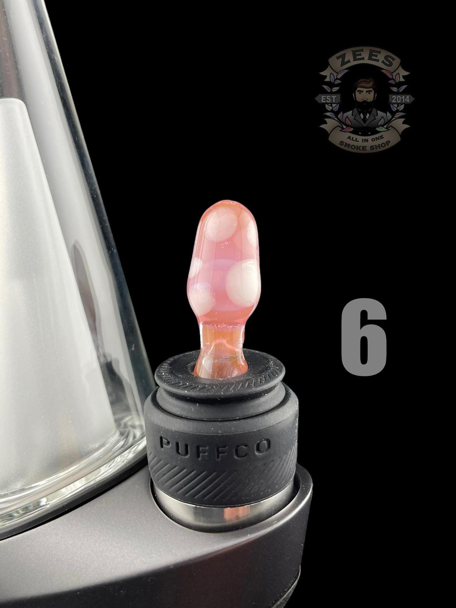 ENUFF GLASS: DINO EGG PUFFCO PEAK PRO BALL CAP - Image 7