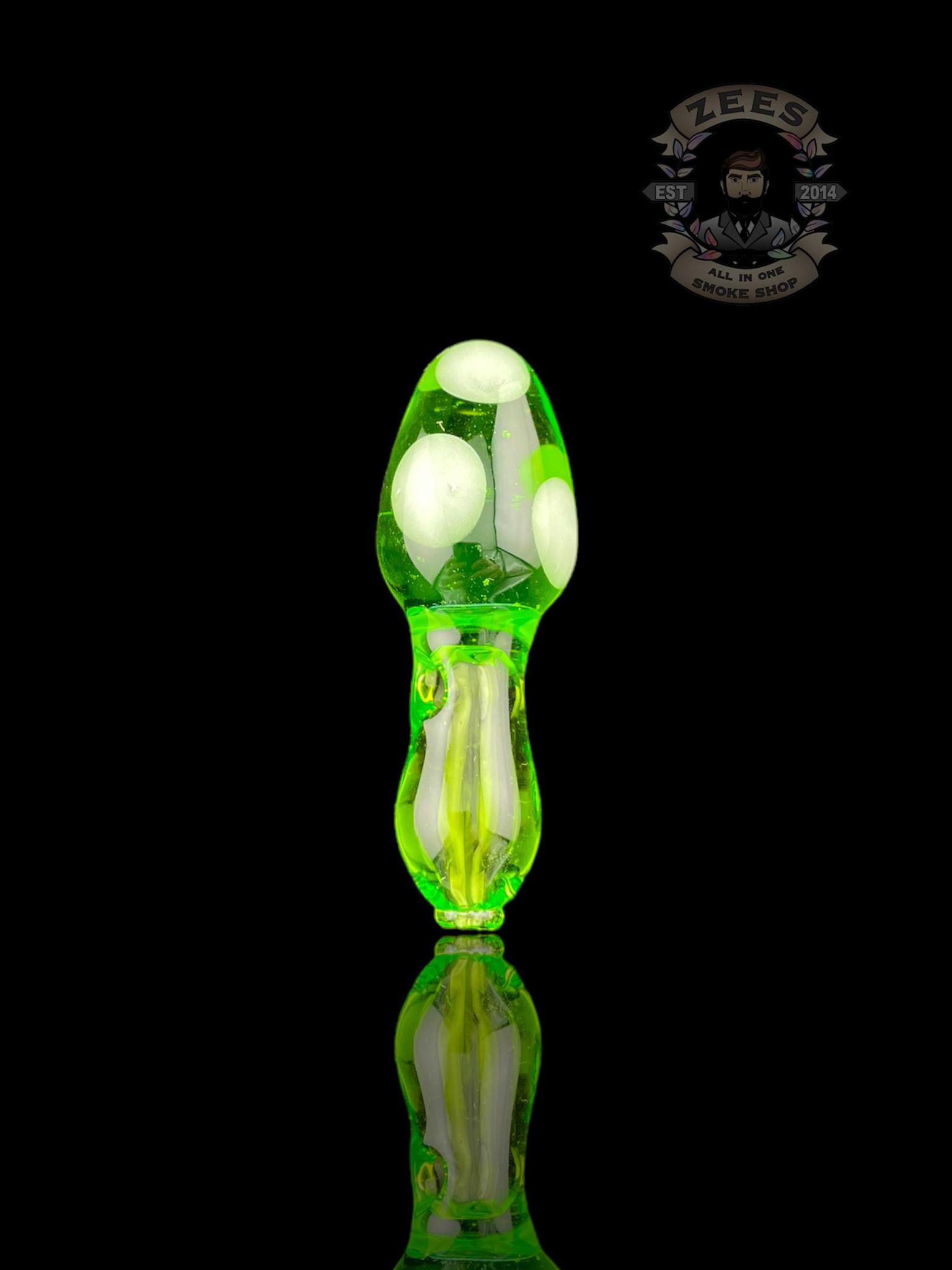 ENUFF GLASS: DINO EGG PUFFCO PEAK PRO BALL CAP