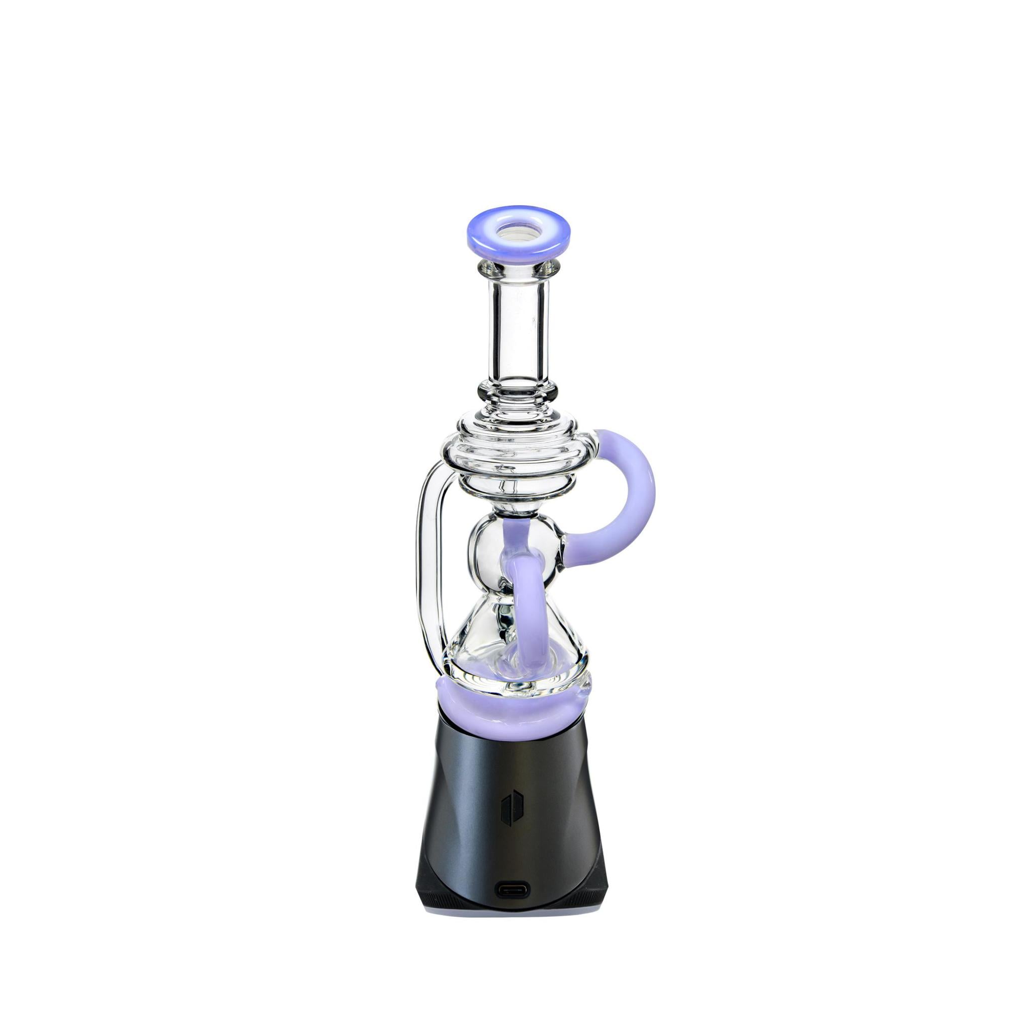 IRIDESCENT GLASS: MINI RECYCLER PUFFCO PEAK ATTACHMENT - Image 5