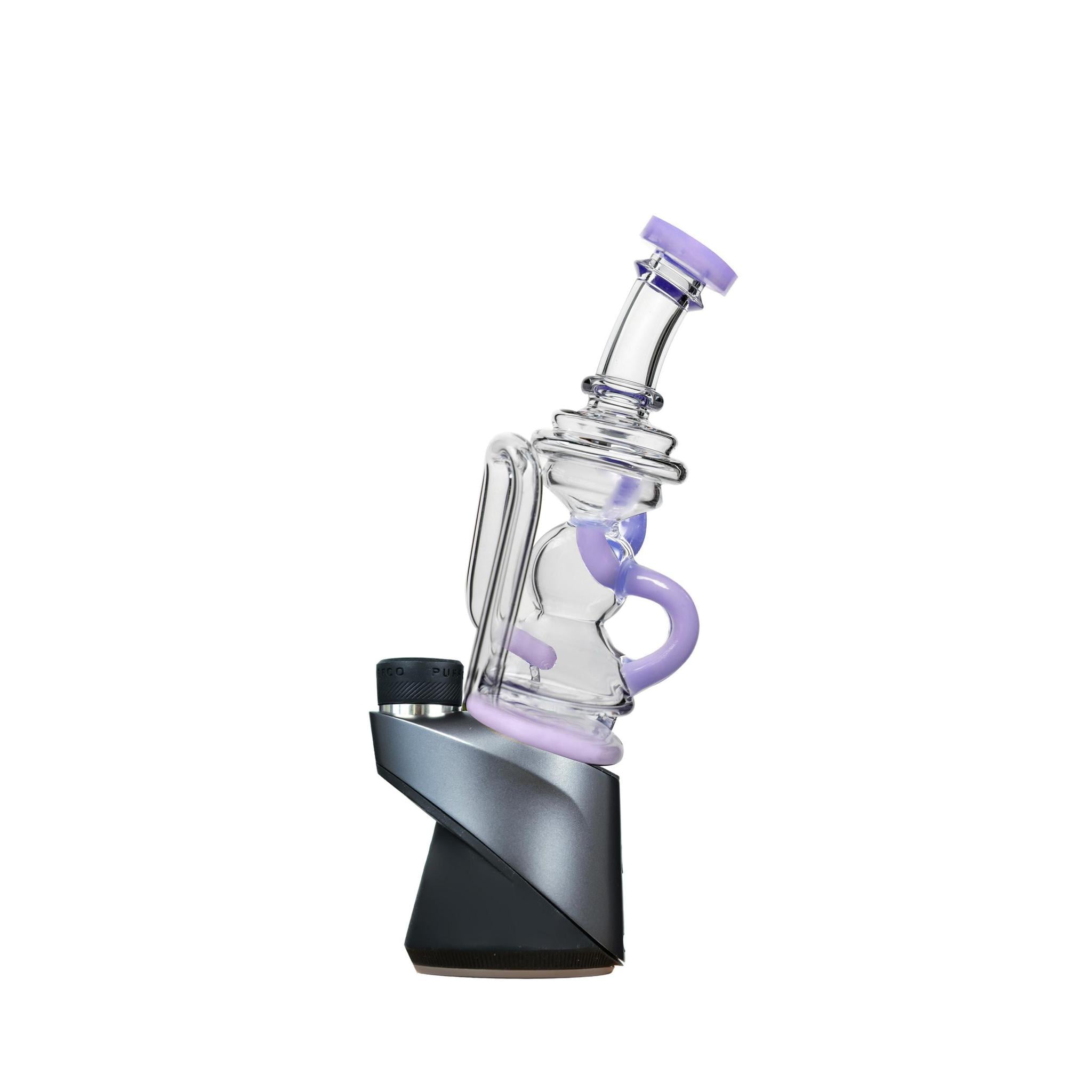 IRIDESCENT GLASS: MINI RECYCLER PUFFCO PEAK ATTACHMENT - Image 3