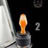 ENUFF GLASS: DINO EGG PUFFCO PEAK PRO BALL CAP - Image 3