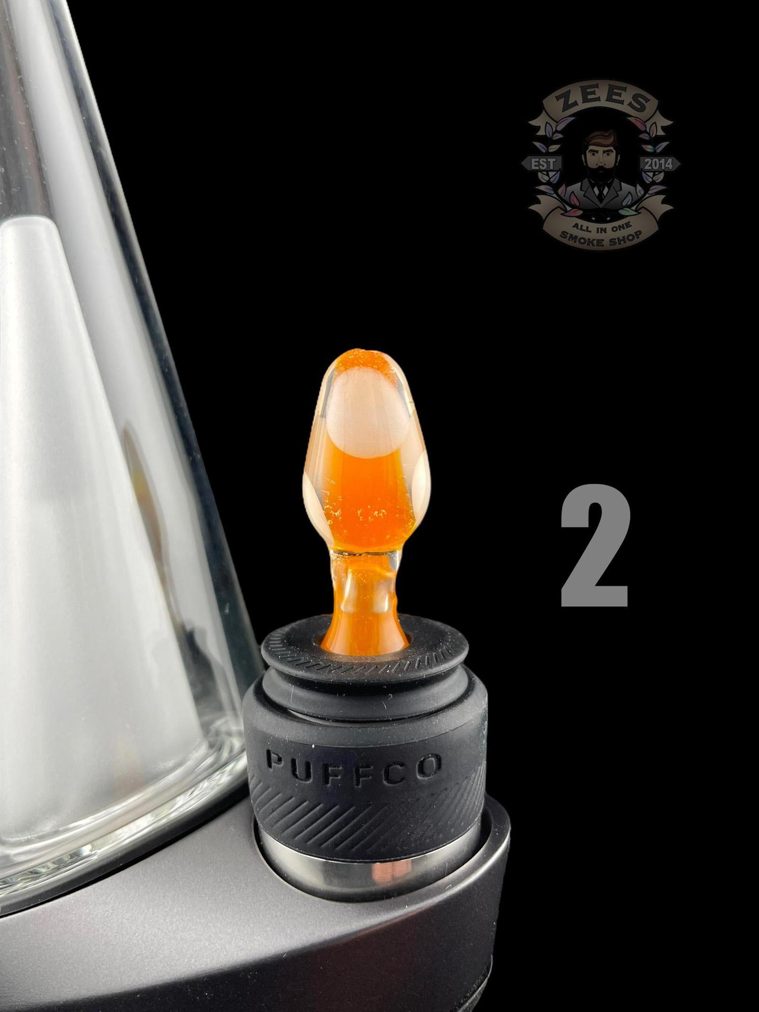 ENUFF GLASS: DINO EGG PUFFCO PEAK PRO BALL CAP - Image 3
