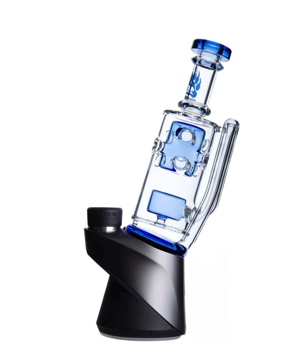 IRIDESCENT GLASS: SOL FAB PUFFCO PEAK ATTACHMENT