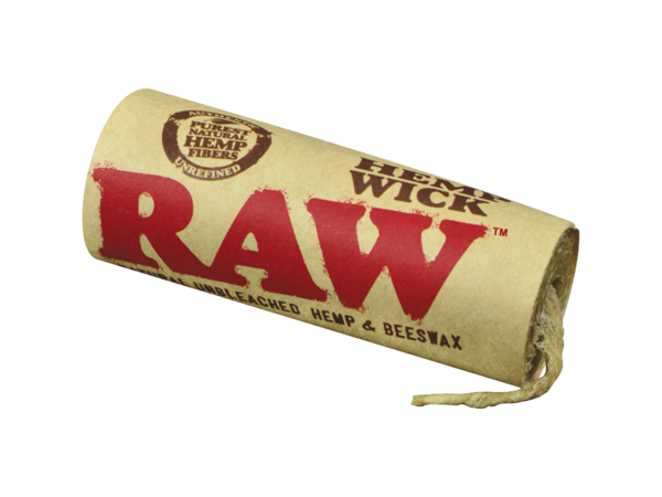 RAW: HEMP WICK 10FT (3 METER)