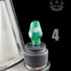 ENUFF GLASS: DINO EGG PUFFCO PEAK PRO BALL CAP - Image 5