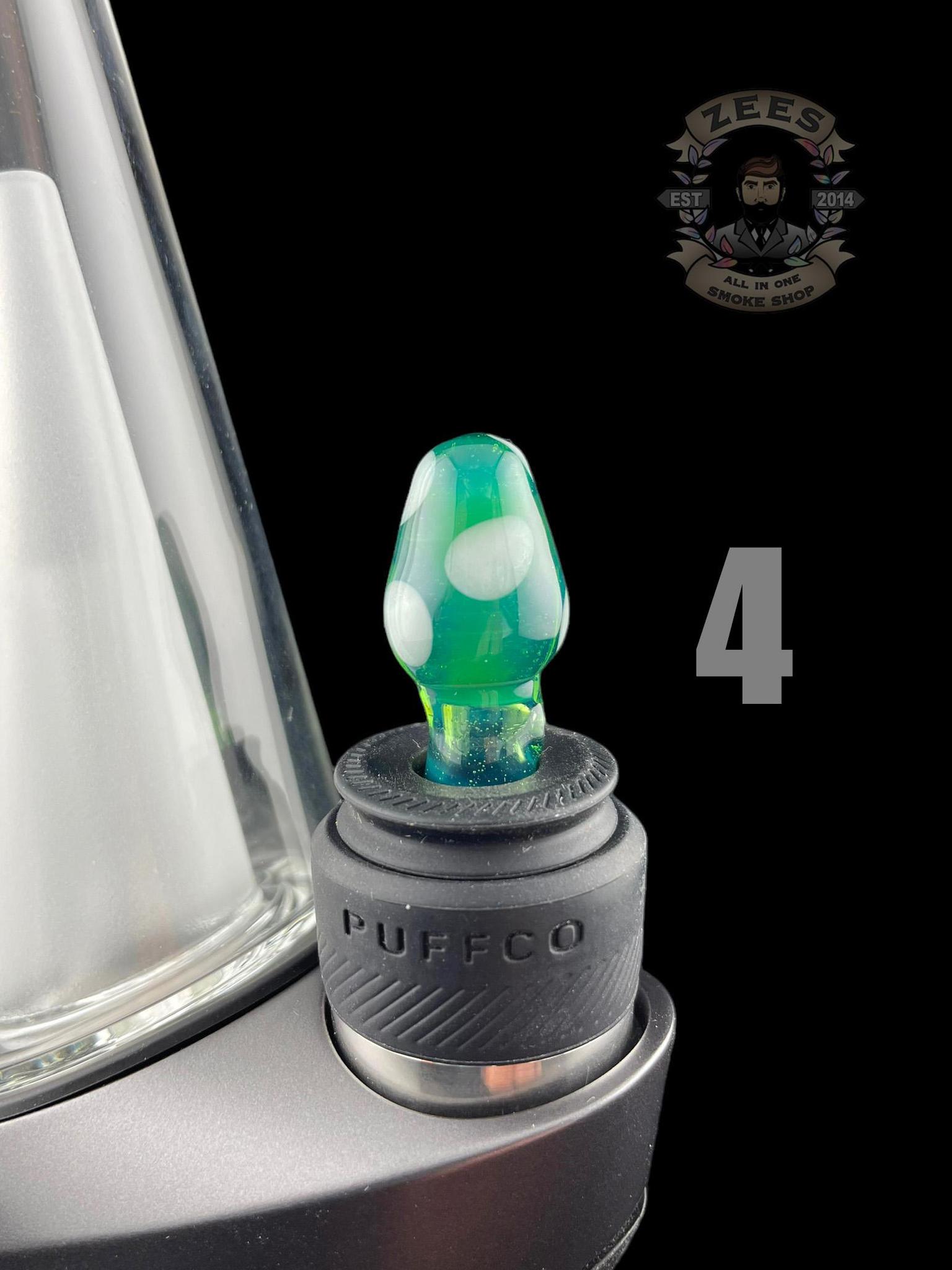ENUFF GLASS: DINO EGG PUFFCO PEAK PRO BALL CAP - Image 5