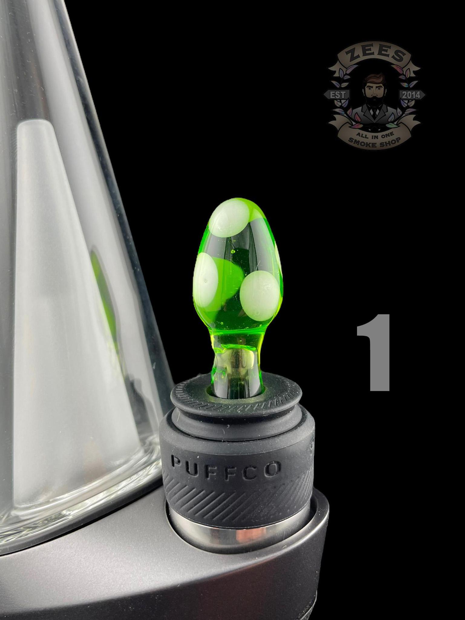 ENUFF GLASS: DINO EGG PUFFCO PEAK PRO BALL CAP - Image 2
