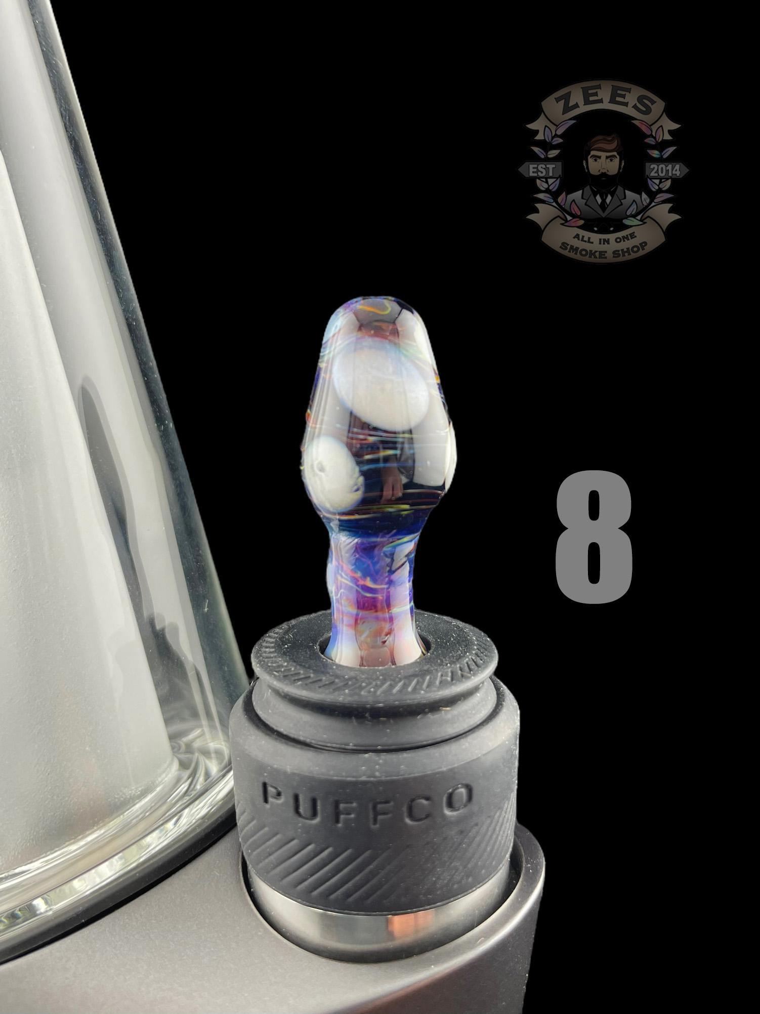 ENUFF GLASS: DINO EGG PUFFCO PEAK PRO BALL CAP - Image 9