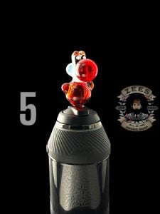 #5 RED POMP