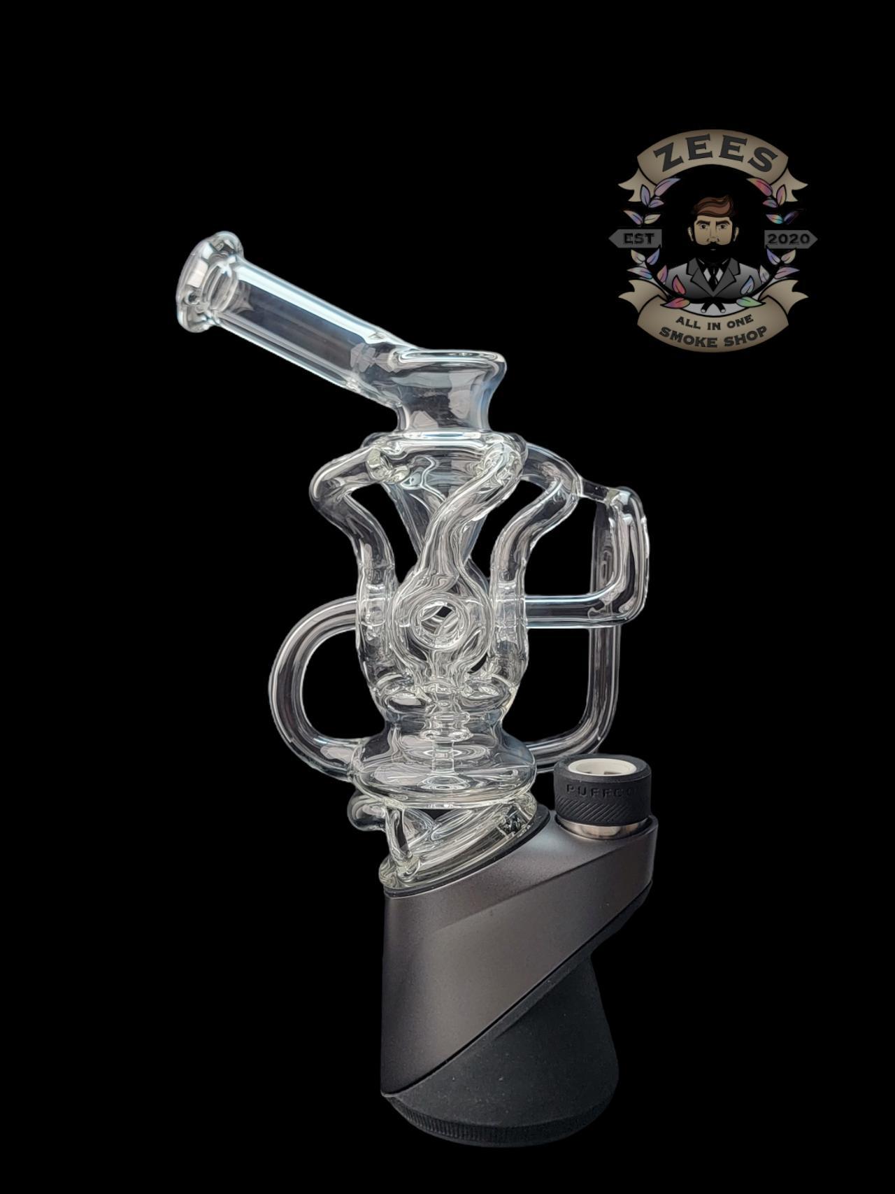 OTW GLASS: DONUT RECYCLER PUFFCO PEAK ATTACHMENT - Image 2