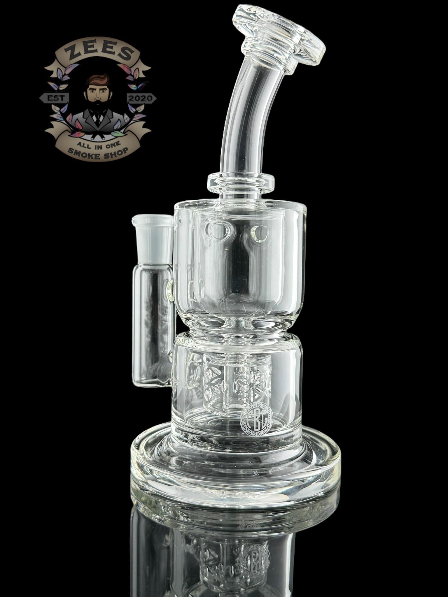 FATBOY GLASS CLEAR HOURGLASS FULL SIZE