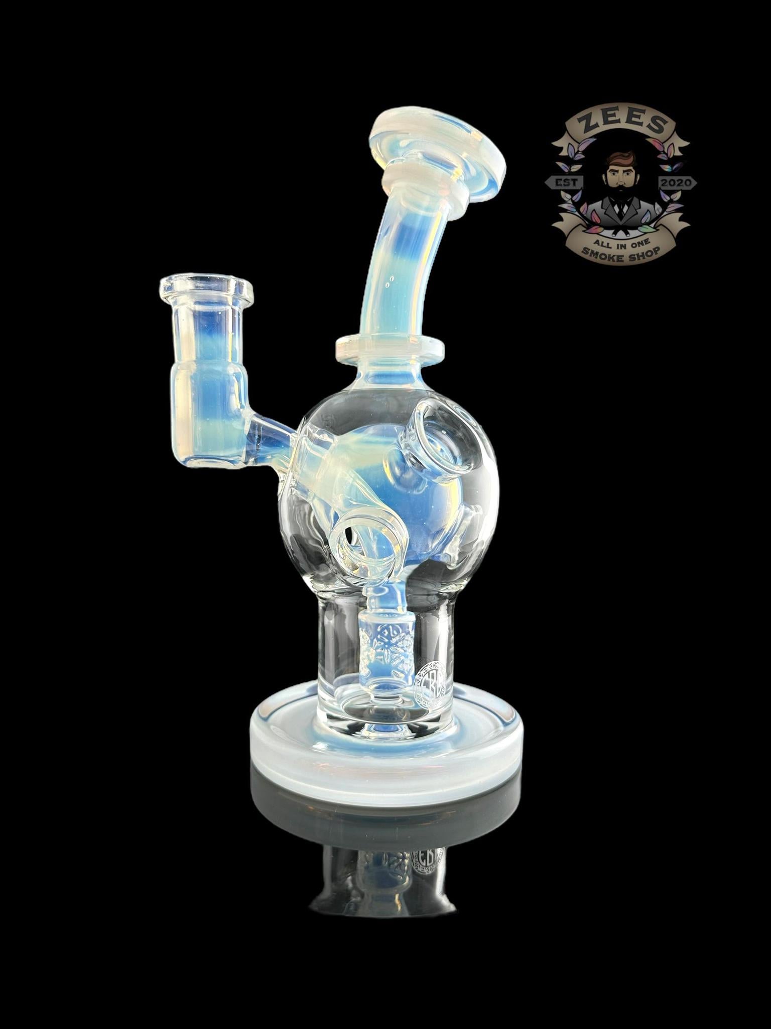 FATBOY GLASS: COLOR EXO GHOST | Zee Vapor