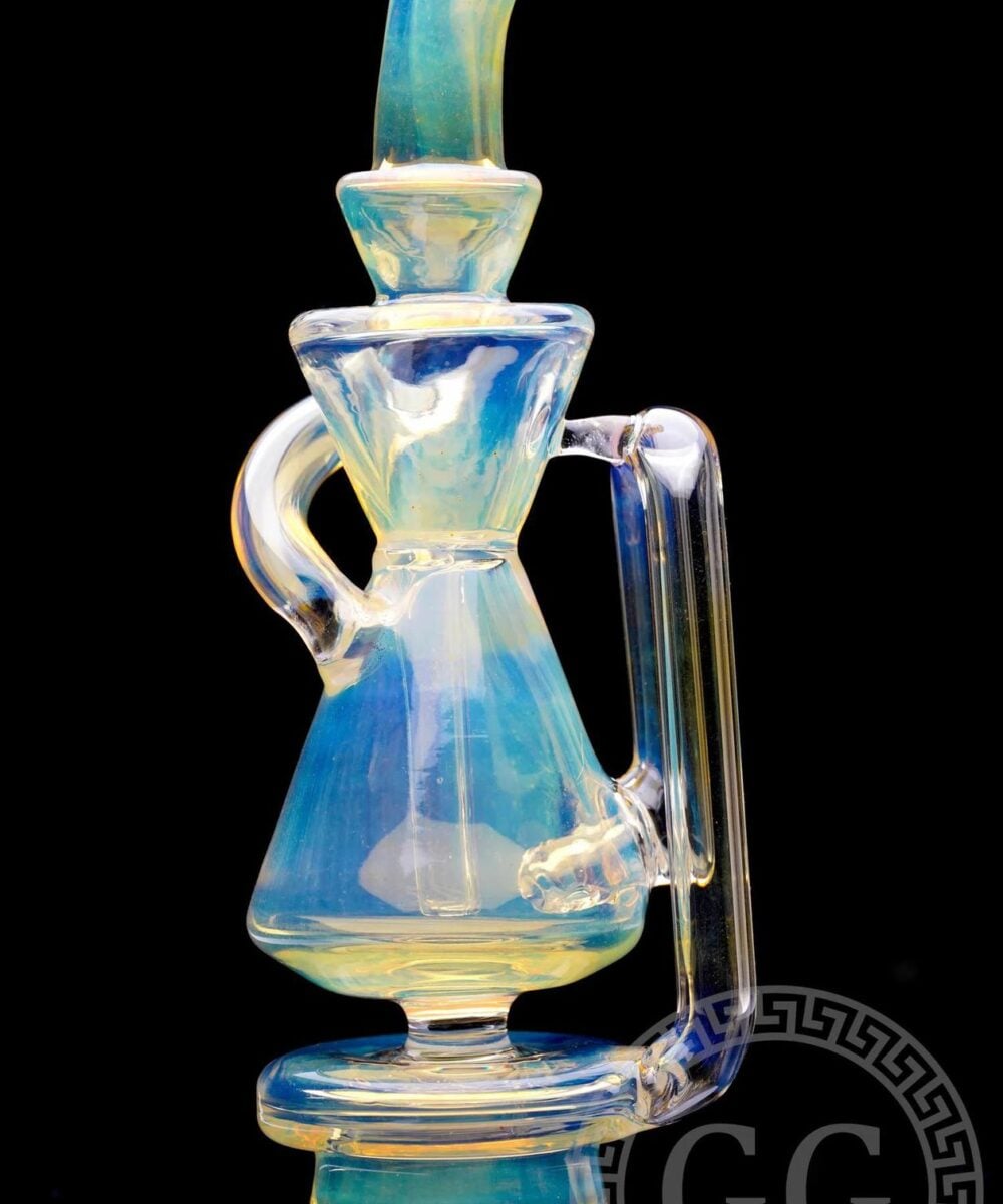 GREEK GLASS: RECYCLER FOCUS V CARTA ATTACHMENT - CLEAR CARTA
