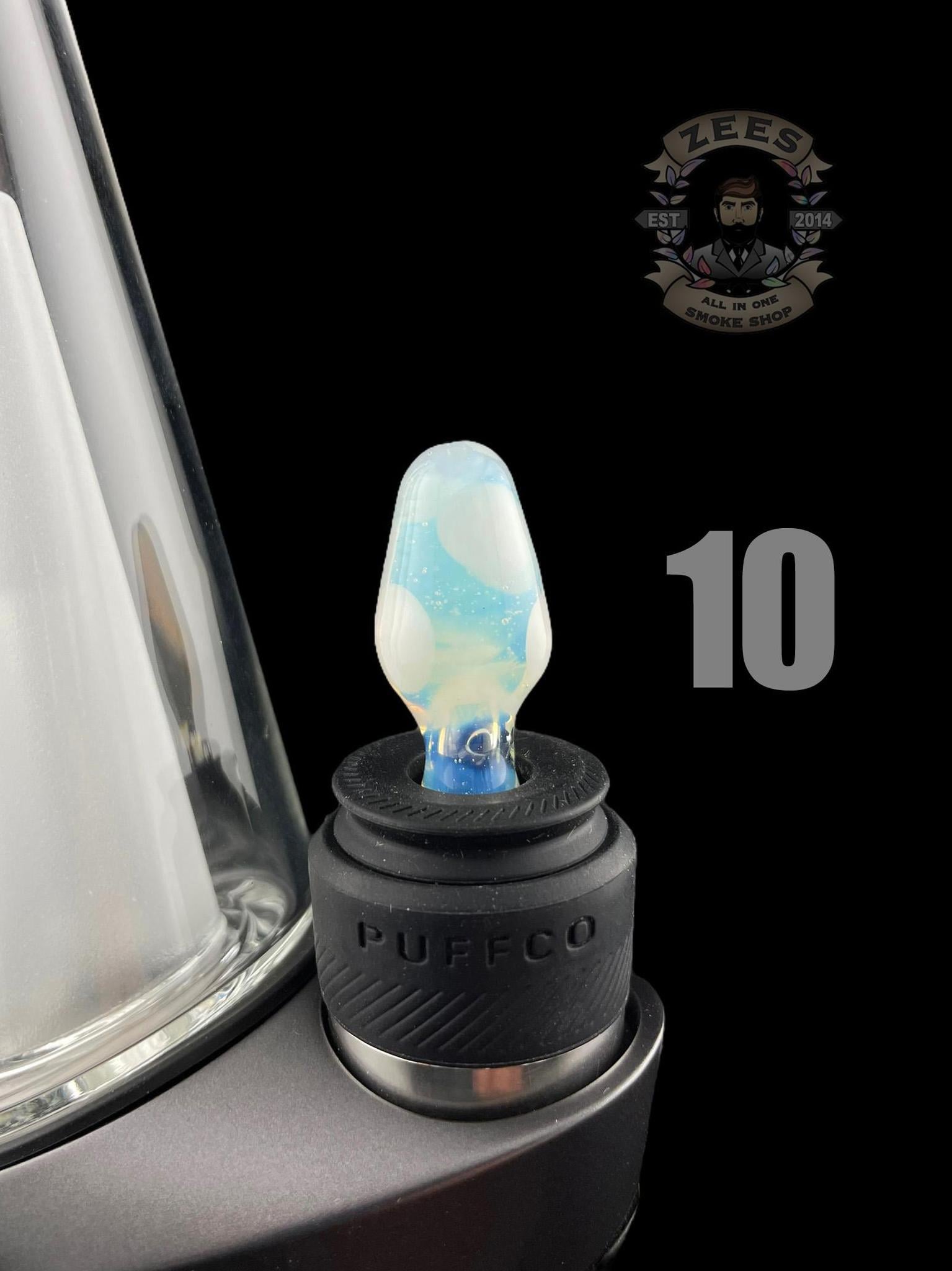 ENUFF GLASS: DINO EGG PUFFCO PEAK PRO BALL CAP - Image 11