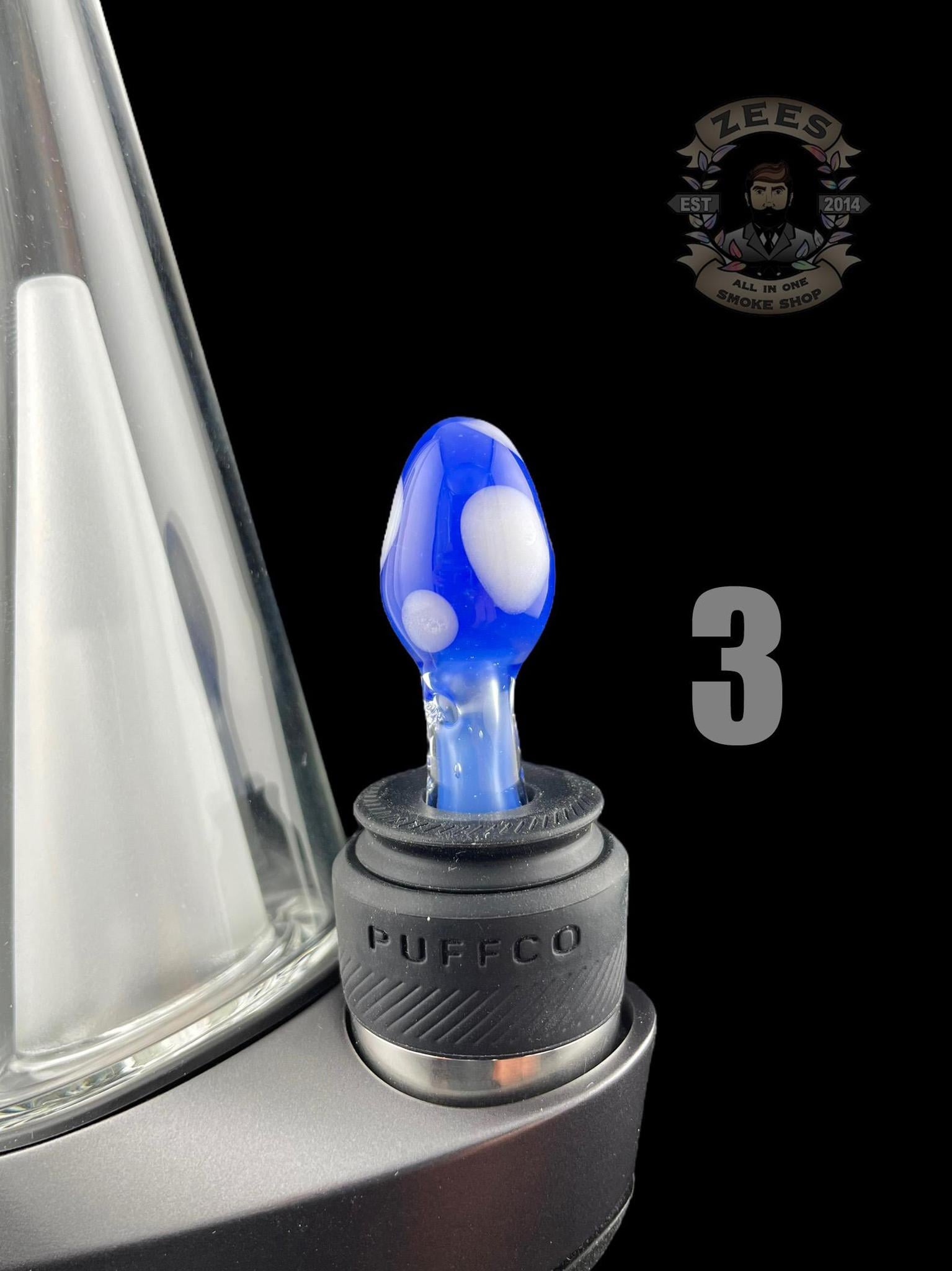 ENUFF GLASS: DINO EGG PUFFCO PEAK PRO BALL CAP - Image 4