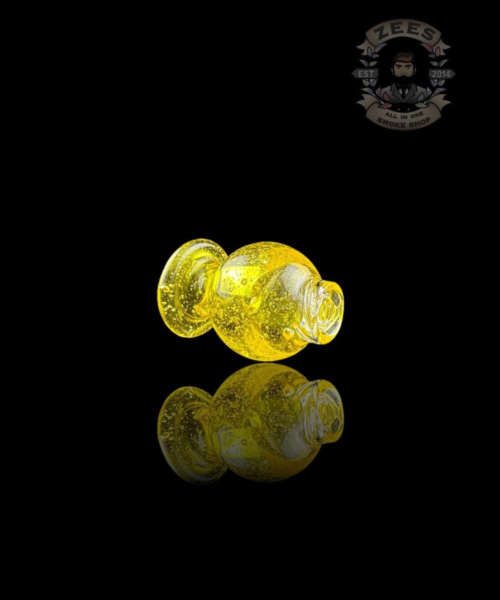 Alternative view of BRADLEY MILLER: FULL COLOR PEAK SPINNER CARB CAP