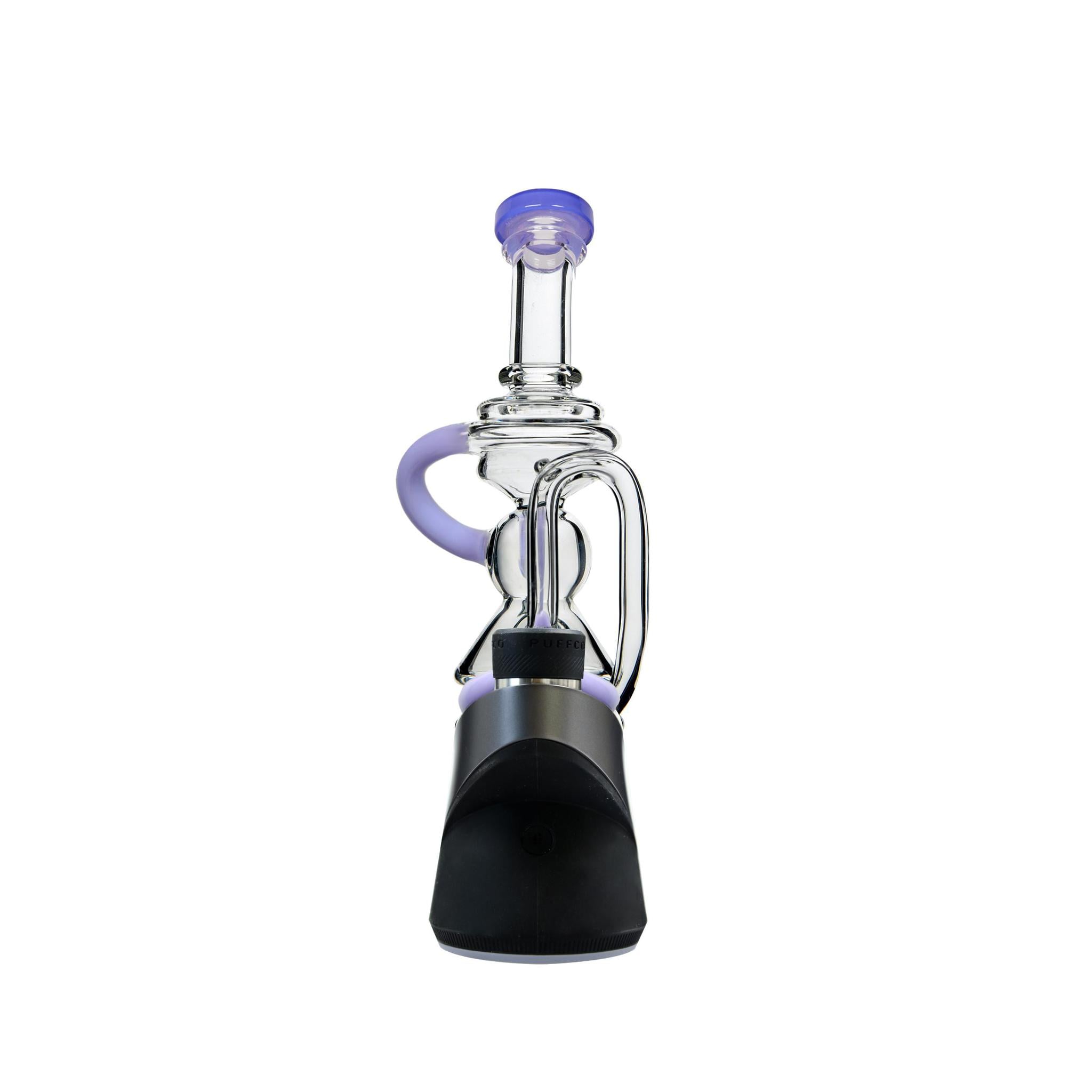 IRIDESCENT GLASS: MINI RECYCLER PUFFCO PEAK ATTACHMENT - Image 2