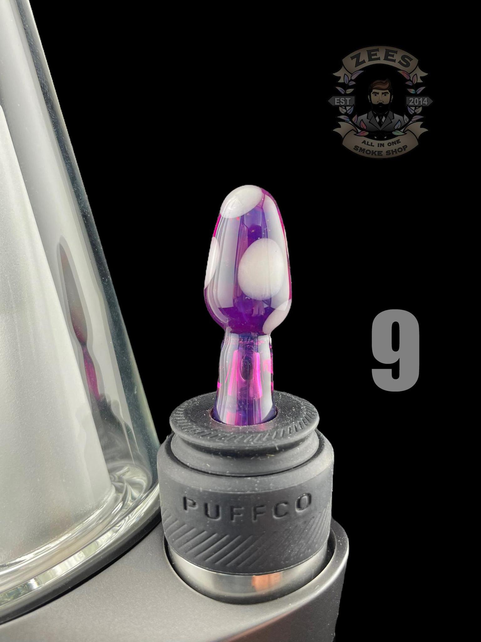 ENUFF GLASS: DINO EGG PUFFCO PEAK PRO BALL CAP - Image 10