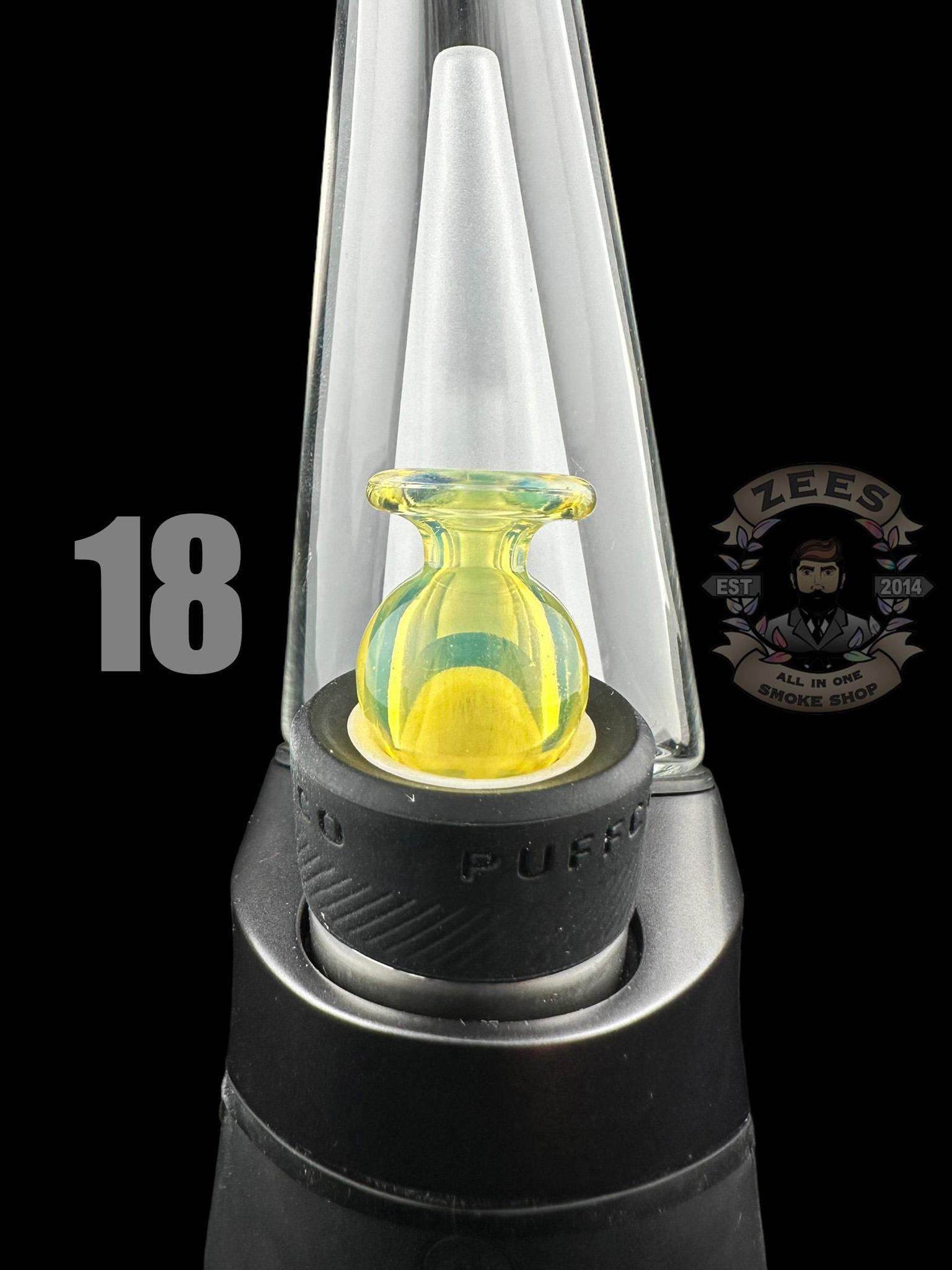 BRADLEY MILLER: FULL COLOR PEAK SPINNER CARB CAP - Image 20