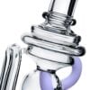 IRIDESCENT GLASS: MINI RECYCLER PUFFCO PEAK ATTACHMENT - Image 4