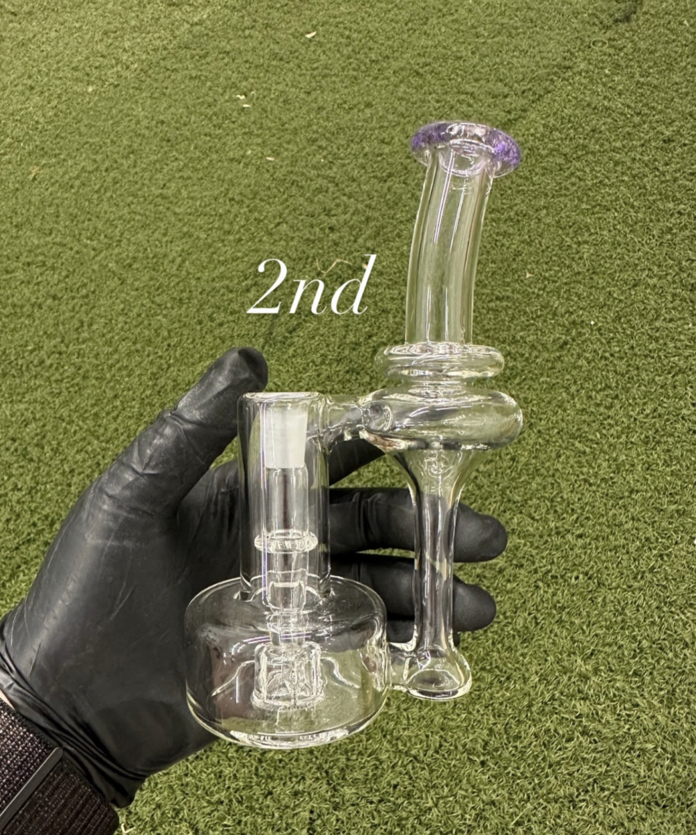GREEK GLASS: GG RBR 10MM DD *SECONDS QUALITY*