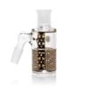 MILKY WAY GLASS: GOLDEN SEED MATRIX DRY ASH CATCHER - Image 2