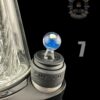CAPTAIN TOKEZ GLASS: ENCASED OPAL PUFFCO PEAK PRO BALL CAP - Image 9
