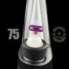 CHEVELLE GLASS: DUAL COLOR PUFFCO PEAK BUBBLE CAP (70-84) - Image 7