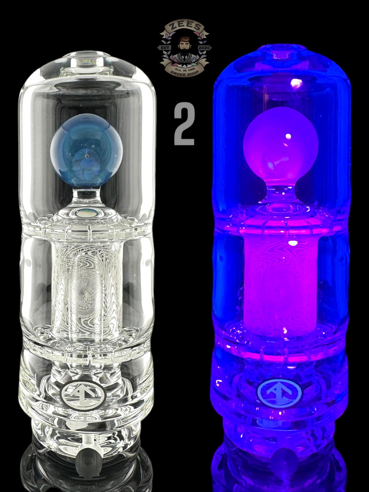 GALLOWAY GLASS: RATCHET PUFFCO PEAK ATTACHMENT - Image 2
