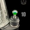 CAPTAIN TOKEZ GLASS: ENCASED OPAL PUFFCO PEAK PRO BALL CAP - Image 12