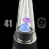 CHEVELLE GLASS: DUAL COLOR PUFFCO PEAK BUBBLE CAP (23-44) - Image 20