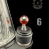 CAPTAIN TOKEZ GLASS: ENCASED OPAL PUFFCO PEAK PRO BALL CAP - Image 8