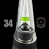 CHEVELLE GLASS: DUAL COLOR PUFFCO PEAK BUBBLE CAP (23-44) - Image 13