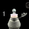 ONE TRICK PONY: CRUSHED OPAL ENCASED OPAL ROCKULUS PUFFCO PROXY CARB CAP - Image 3