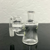 IRIDESCENT GLASS: 4" CLEAR DRY CATCHER - Image 2