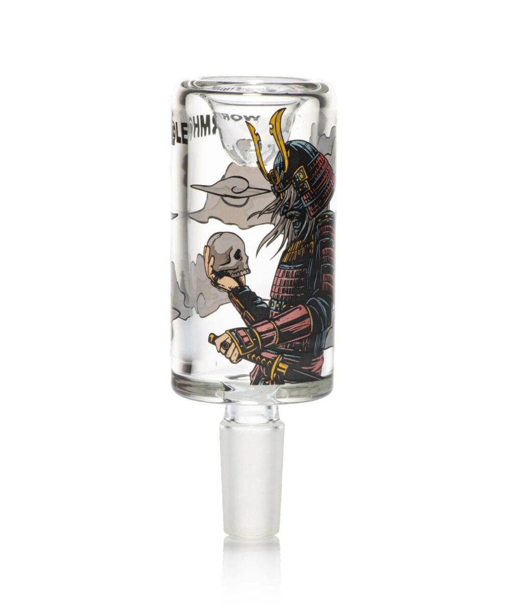 MILKY WAY GLASS: SHOTGUN LONG BOWL
