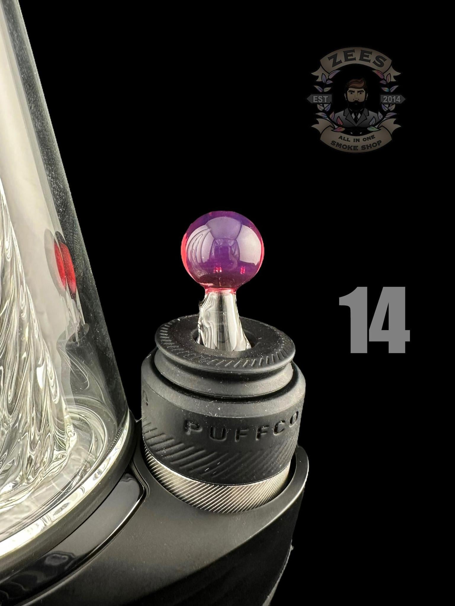 CAPTAIN TOKEZ GLASS: FULL COLOR PUFFCO PEAK PRO BALL CAP - Image 15