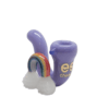 CHEECH GLASS: RAIN 'N' RAINBOWS HAND PIPE - Image 3