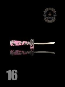 #16 POURCASSO BLACK & PINK PEARL