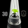 CHEVELLE GLASS: DUAL COLOR PUFFCO PEAK BUBBLE CAP (23-44) - Image 9