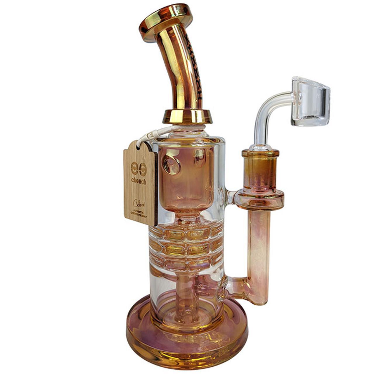 CHEECH GLASS: 8" FUMED INCYCLER