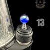 CAPTAIN TOKEZ GLASS: ENCASED OPAL PUFFCO PEAK PRO BALL CAP - Image 15