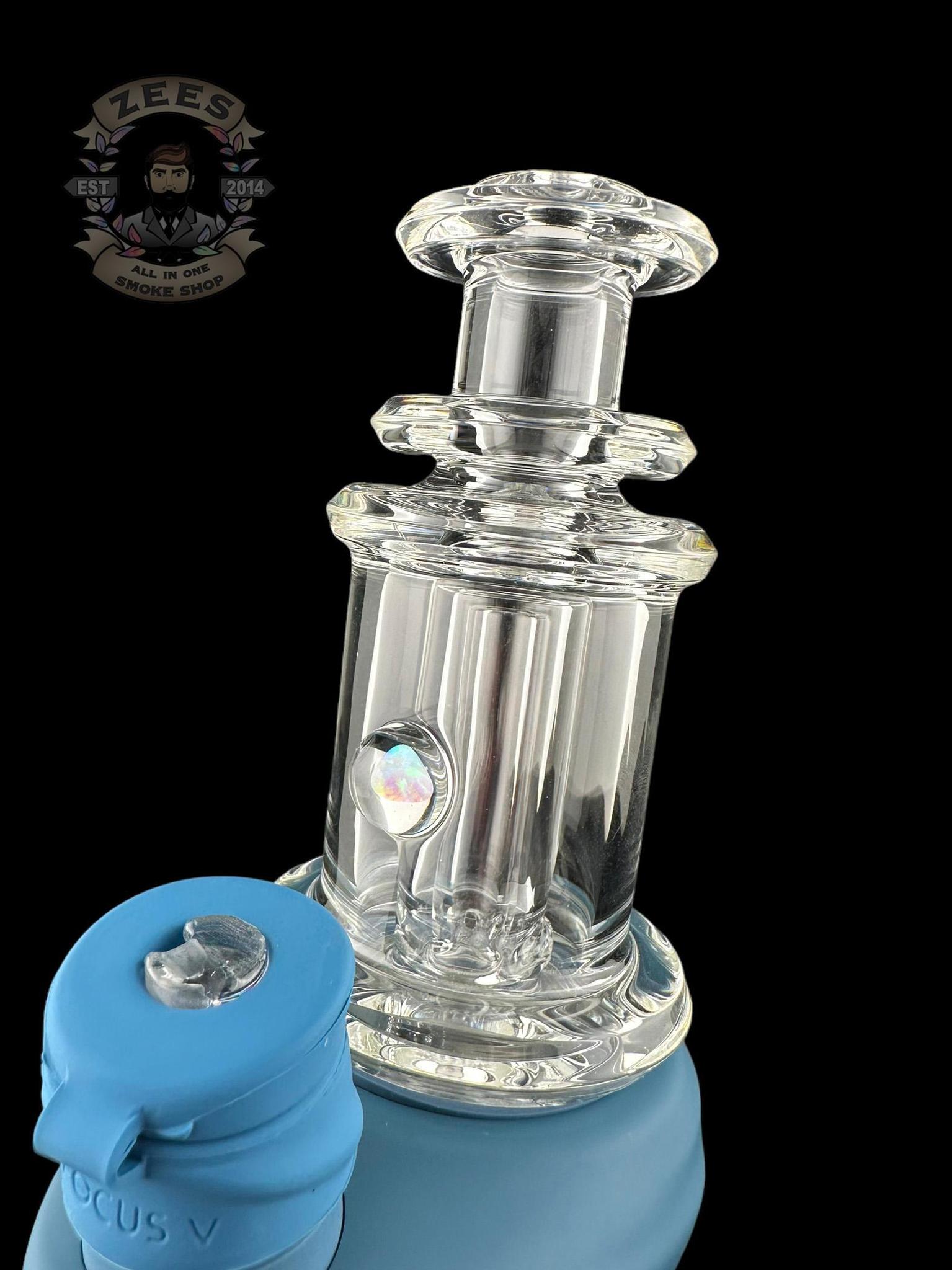 PROFESSOR GLASS: CLEAR CHUGGER FOCUS V CARTA ATTACHMENT - Image 2