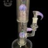 TEXAS TUBES: 15" PURPLE SLYME TWIN OPAL 8-ARM TUBE - Image 5