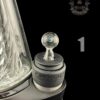CAPTAIN TOKEZ GLASS: ENCASED OPAL PUFFCO PEAK PRO BALL CAP - Image 3