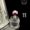 CAPTAIN TOKEZ GLASS: ENCASED OPAL PUFFCO PEAK PRO BALL CAP - Image 13