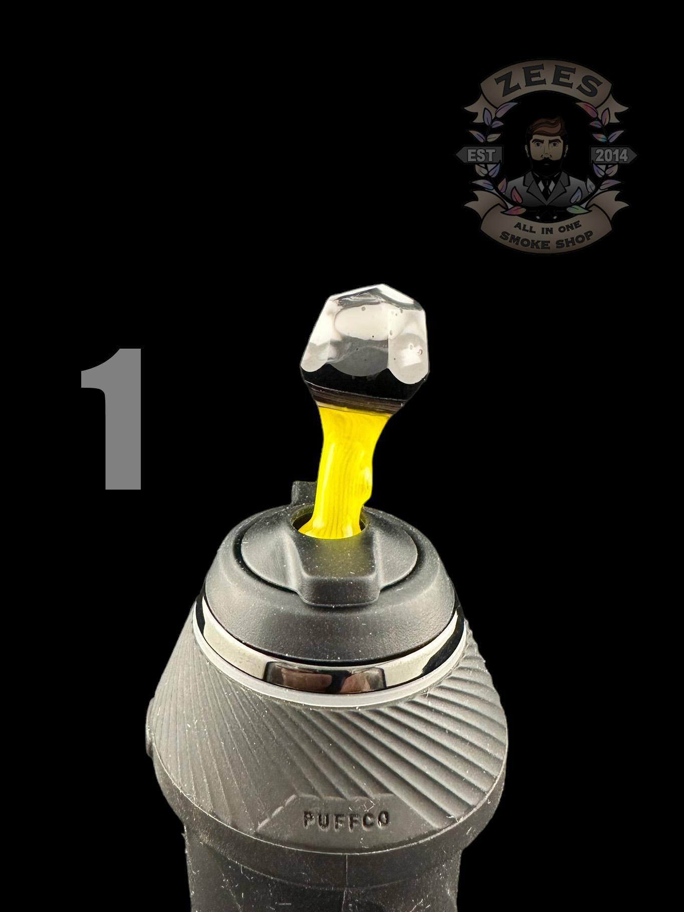 PAULSON PIECES: PUFFCO PROXY FACETED BALL CAP - Image 2