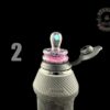 ONE TRICK PONY: CRUSHED OPAL ENCASED OPAL ROCKULUS PUFFCO PROXY CARB CAP - Image 4