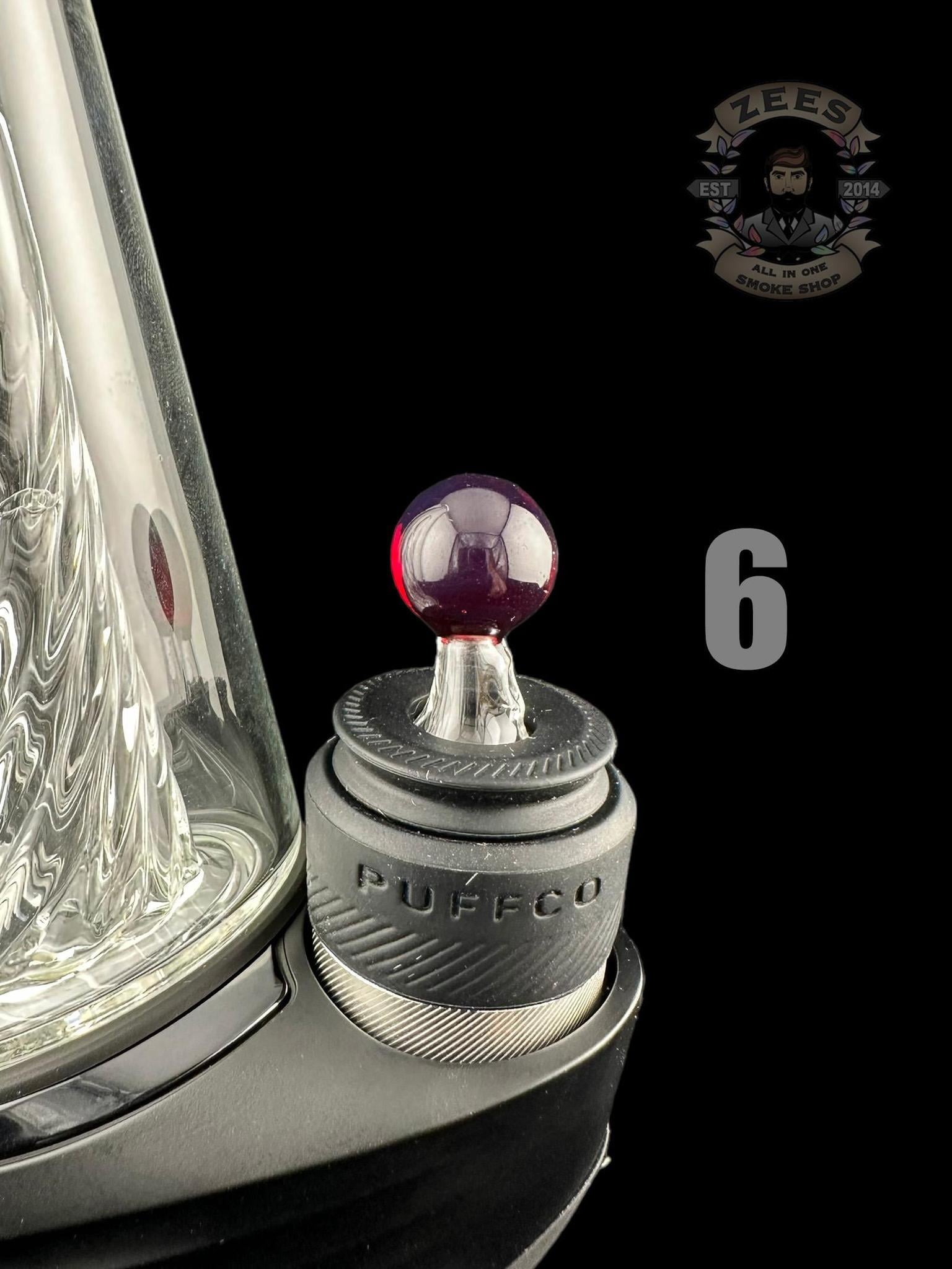 CAPTAIN TOKEZ GLASS: FULL COLOR PUFFCO PEAK PRO BALL CAP - Image 7