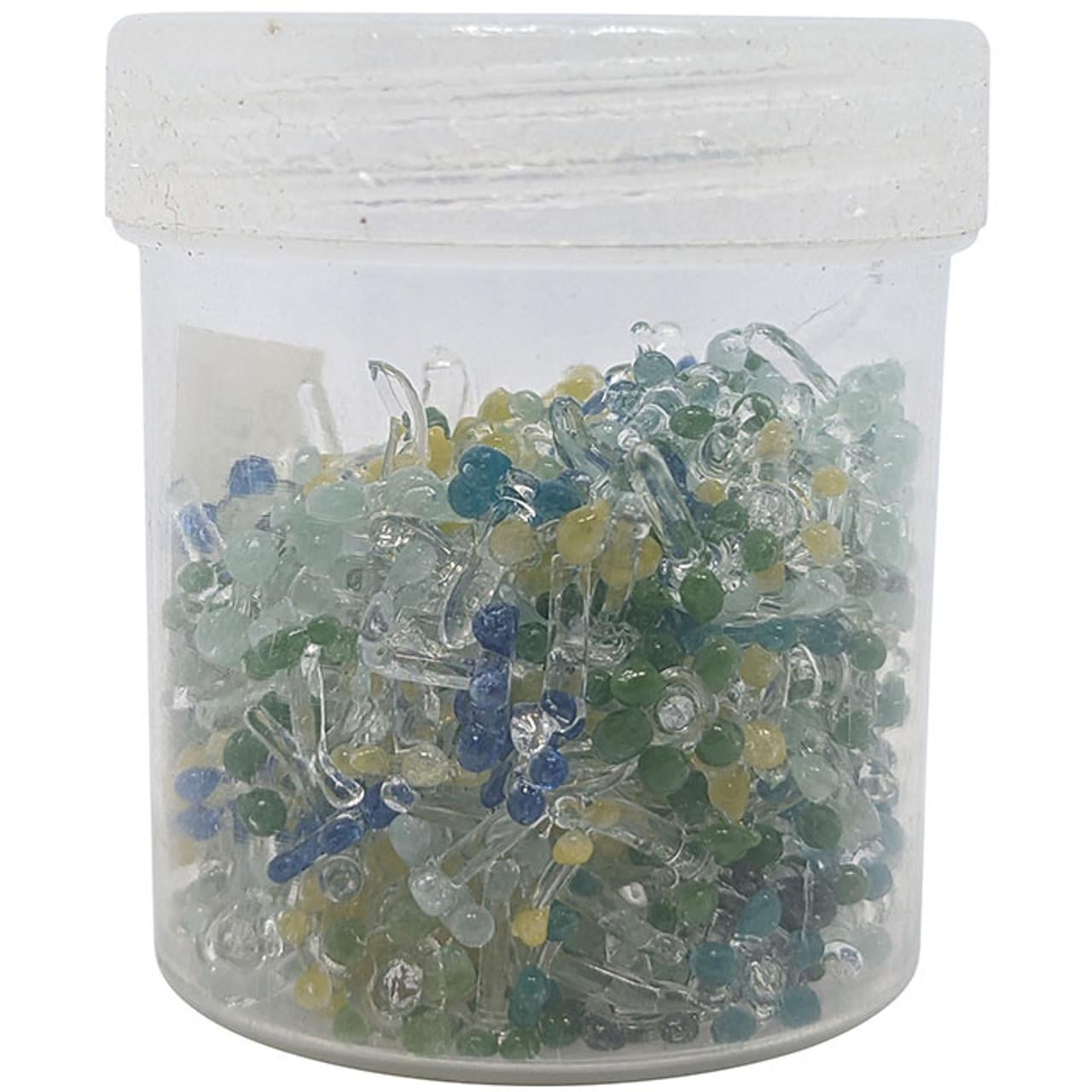 FLOWER GLASS HAND PIPE SCREEN - Image 2